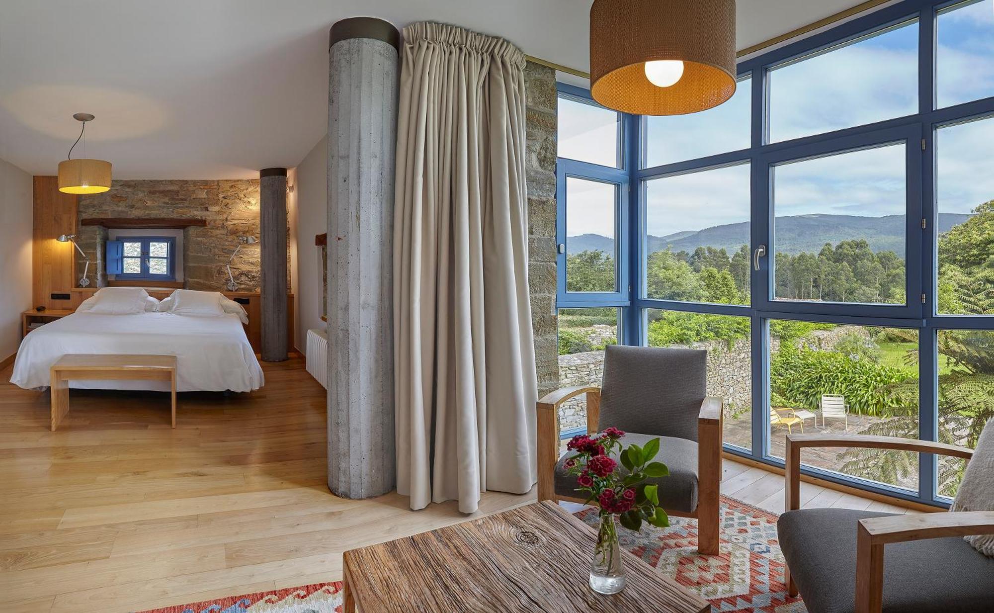 Hotel Torre De Villademoros Luarca Buitenkant foto