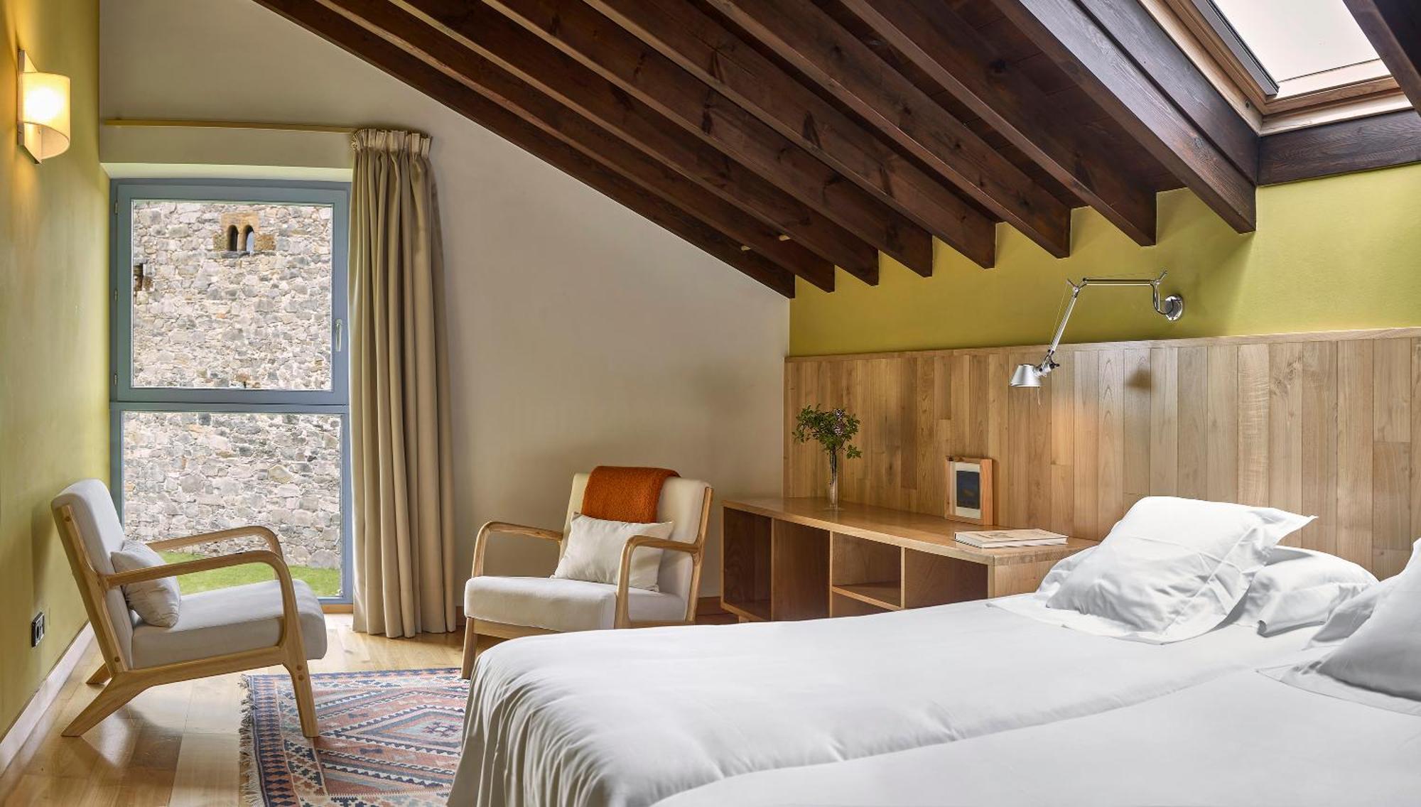 Hotel Torre De Villademoros Luarca Buitenkant foto