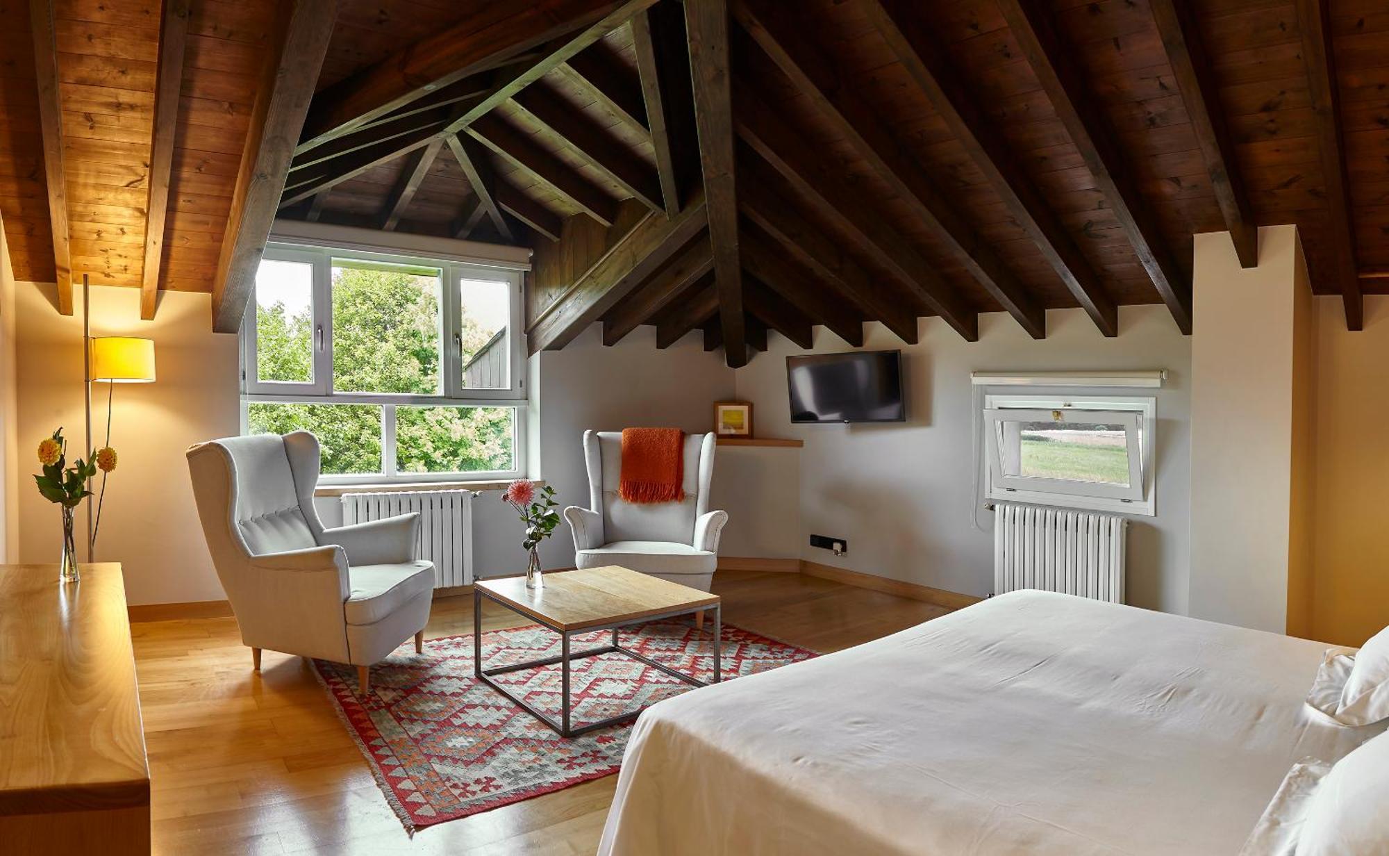 Hotel Torre De Villademoros Luarca Buitenkant foto