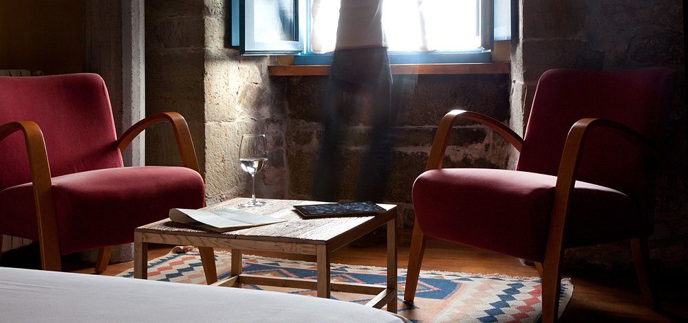 Hotel Torre De Villademoros Luarca Buitenkant foto