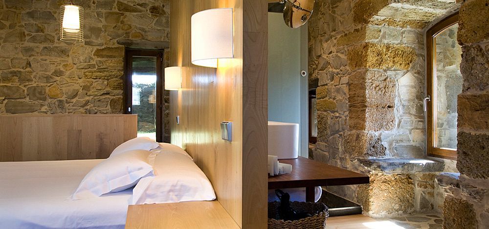 Hotel Torre De Villademoros Luarca Buitenkant foto