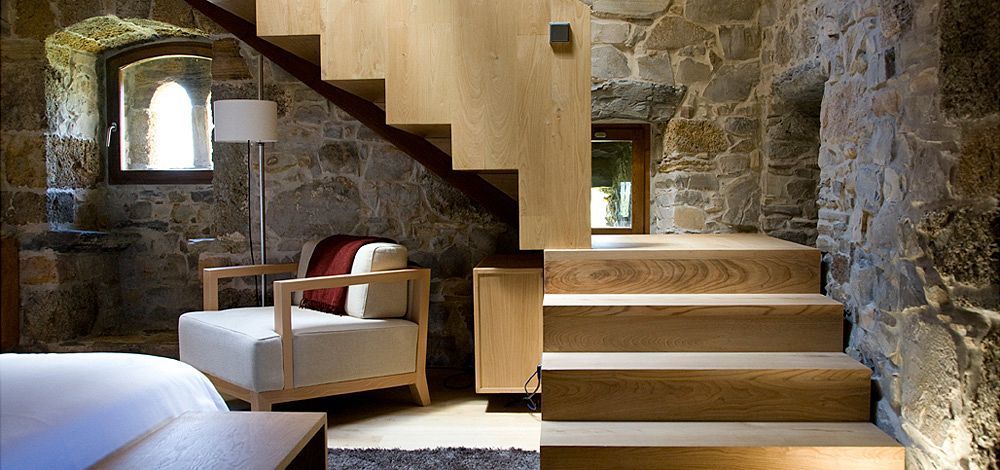 Hotel Torre De Villademoros Luarca Buitenkant foto