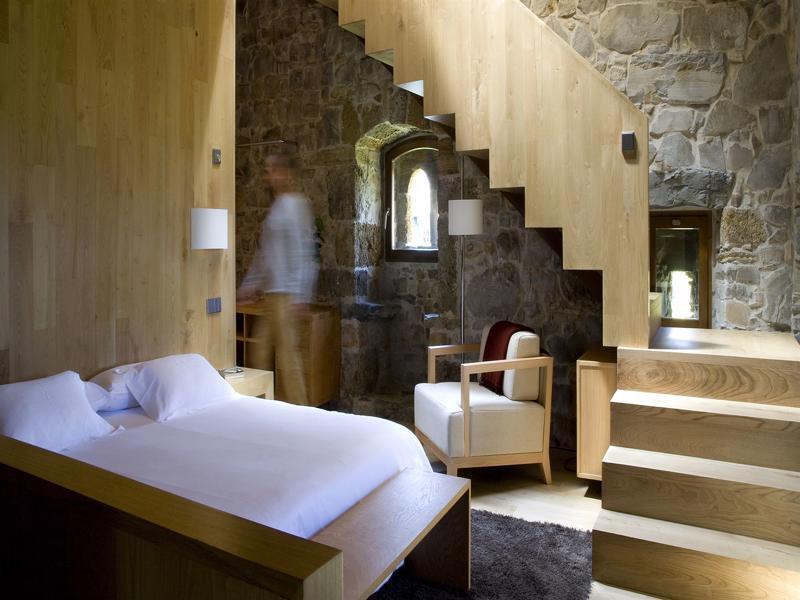 Hotel Torre De Villademoros Luarca Buitenkant foto