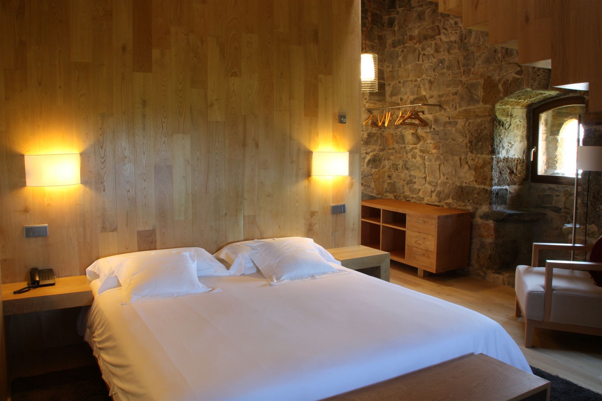 Hotel Torre De Villademoros Luarca Buitenkant foto